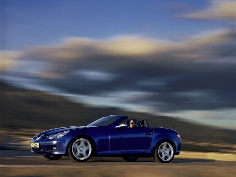  Mercedes-Benz SLK350 2005 года  (фото 77 из 103)
